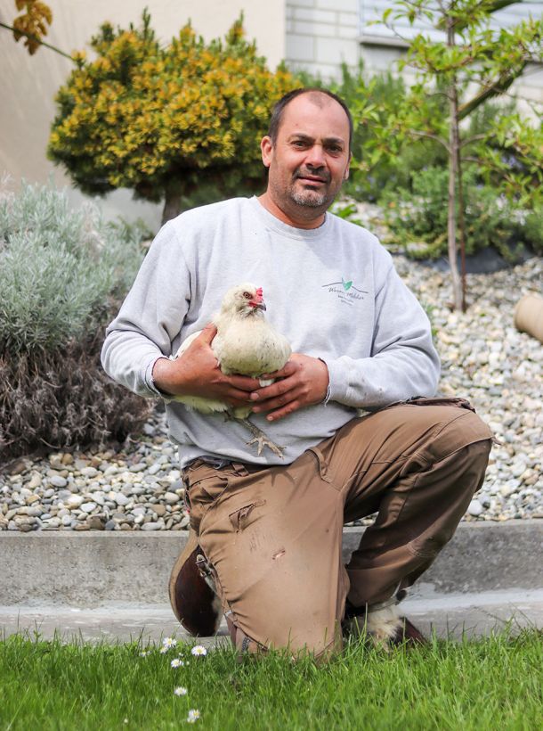 Werner Melcher aus Hard