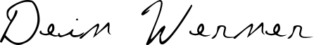 Dein Werner