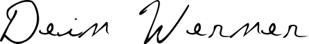 Dein Werner